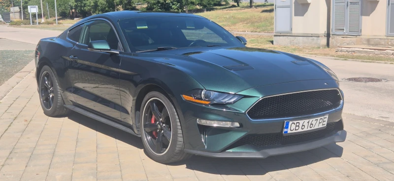 Ford Mustang Bullitt - 42500 € / 83122.77 лв. - 72901186 1 | Car24.bg Ford Mustang Bullitt - 42500 € / 83122.77 лв. - 72901186 1