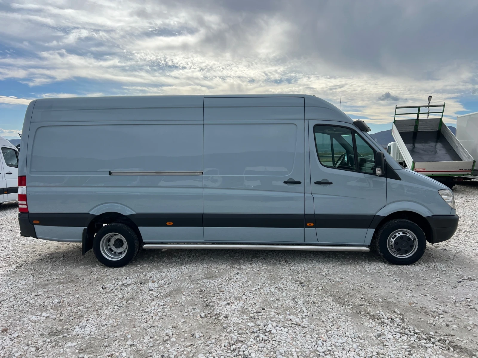 Mercedes-Benz Sprinter 516 КЛИМАТИК-до3.5тона. - изображение 5 | Auto.bg Mercedes-Benz Sprinter 516 КЛИМАТИК-до3.5тона. - изображение 5