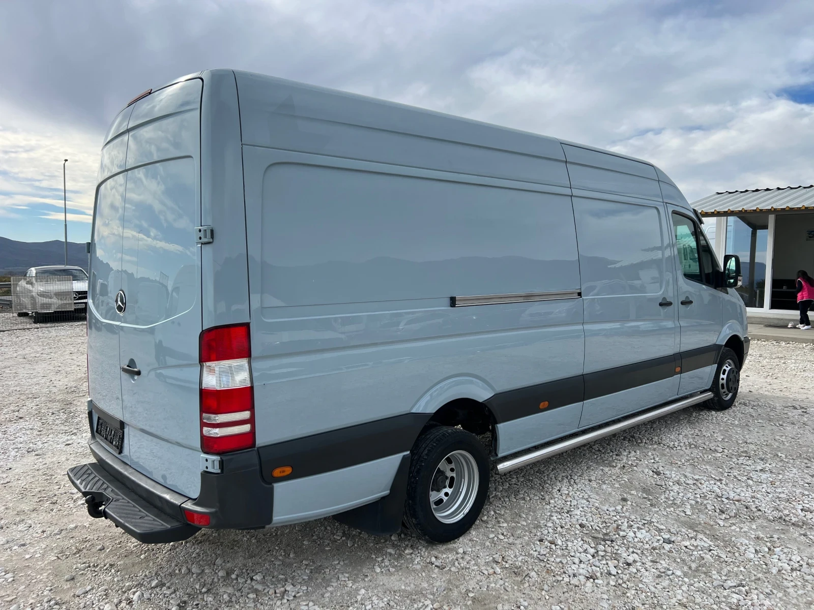 Mercedes-Benz Sprinter 516 КЛИМАТИК-до3.5тона. - изображение 6 | Auto.bg Mercedes-Benz Sprinter 516 КЛИМАТИК-до3.5тона. - изображение 6