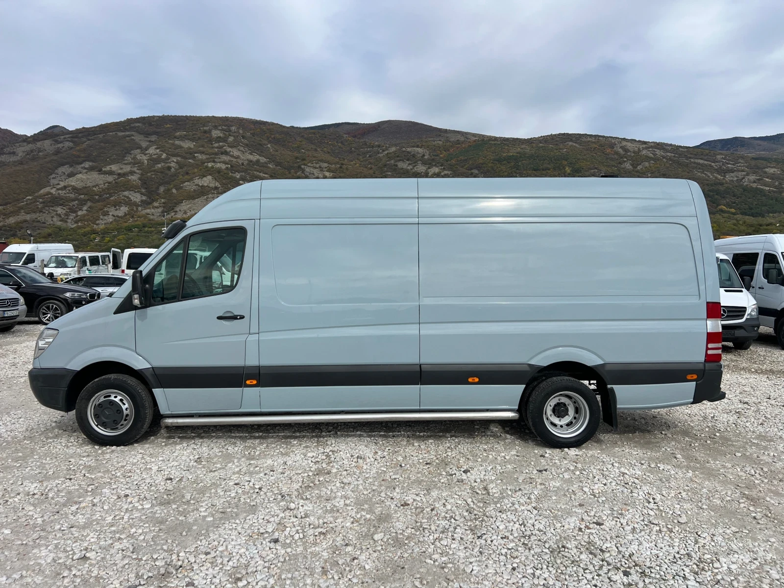 Mercedes-Benz Sprinter 516 КЛИМАТИК-до3.5тона. - изображение 4 | Auto.bg Mercedes-Benz Sprinter 516 КЛИМАТИК-до3.5тона. - изображение 4