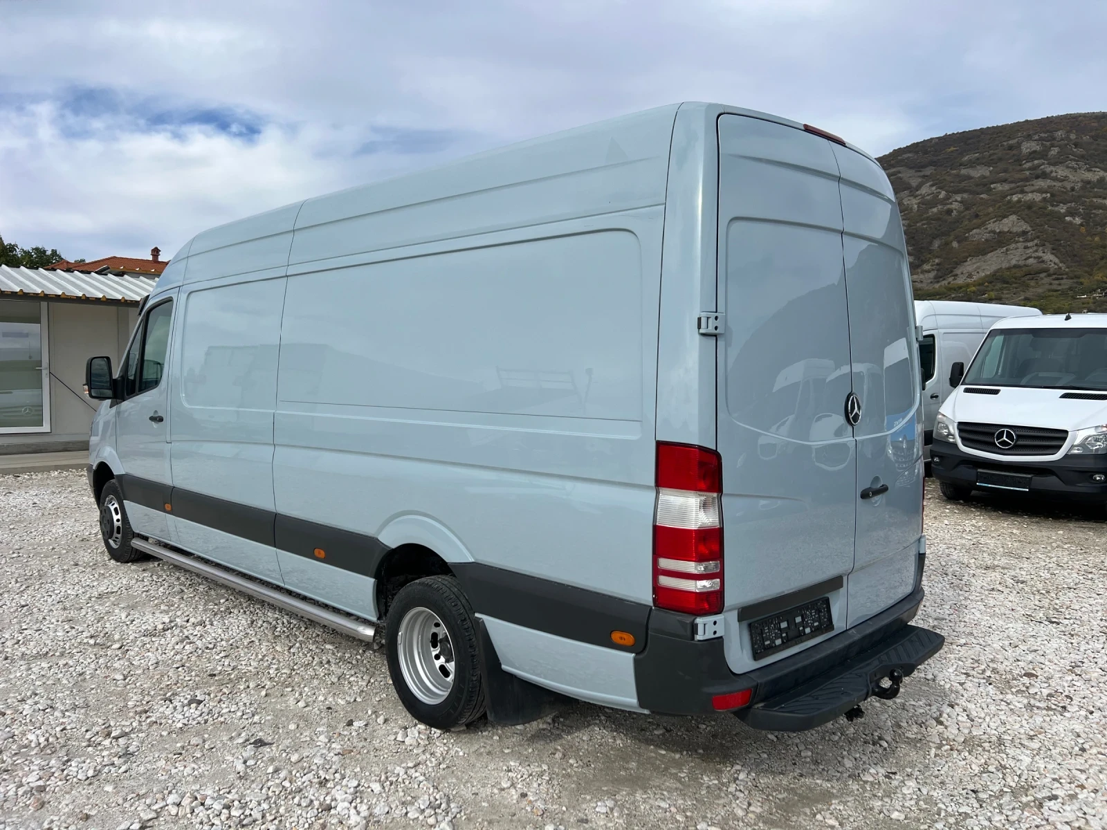 Mercedes-Benz Sprinter 516 КЛИМАТИК-до3.5тона. - изображение 7 | Auto.bg Mercedes-Benz Sprinter 516 КЛИМАТИК-до3.5тона. - изображение 7