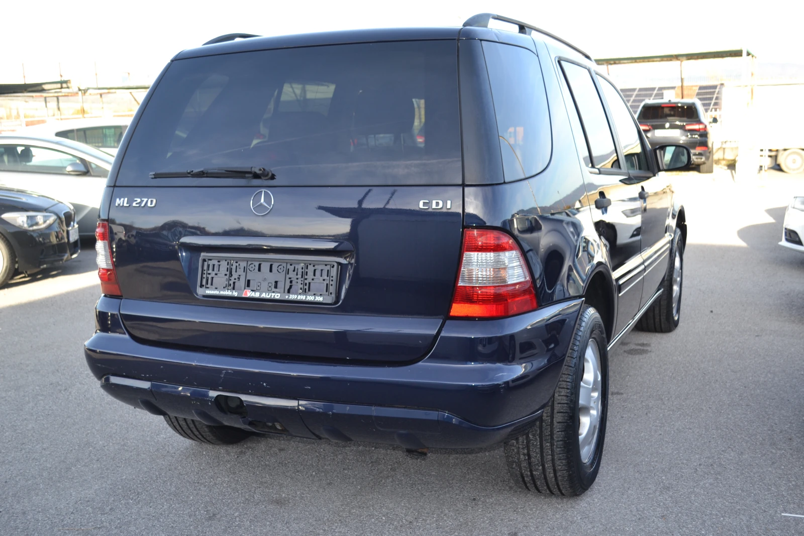Mercedes-Benz ML 270 2.7CDI - изображение 4 | Auto.bg Mercedes-Benz ML 270 2.7CDI - изображение 4