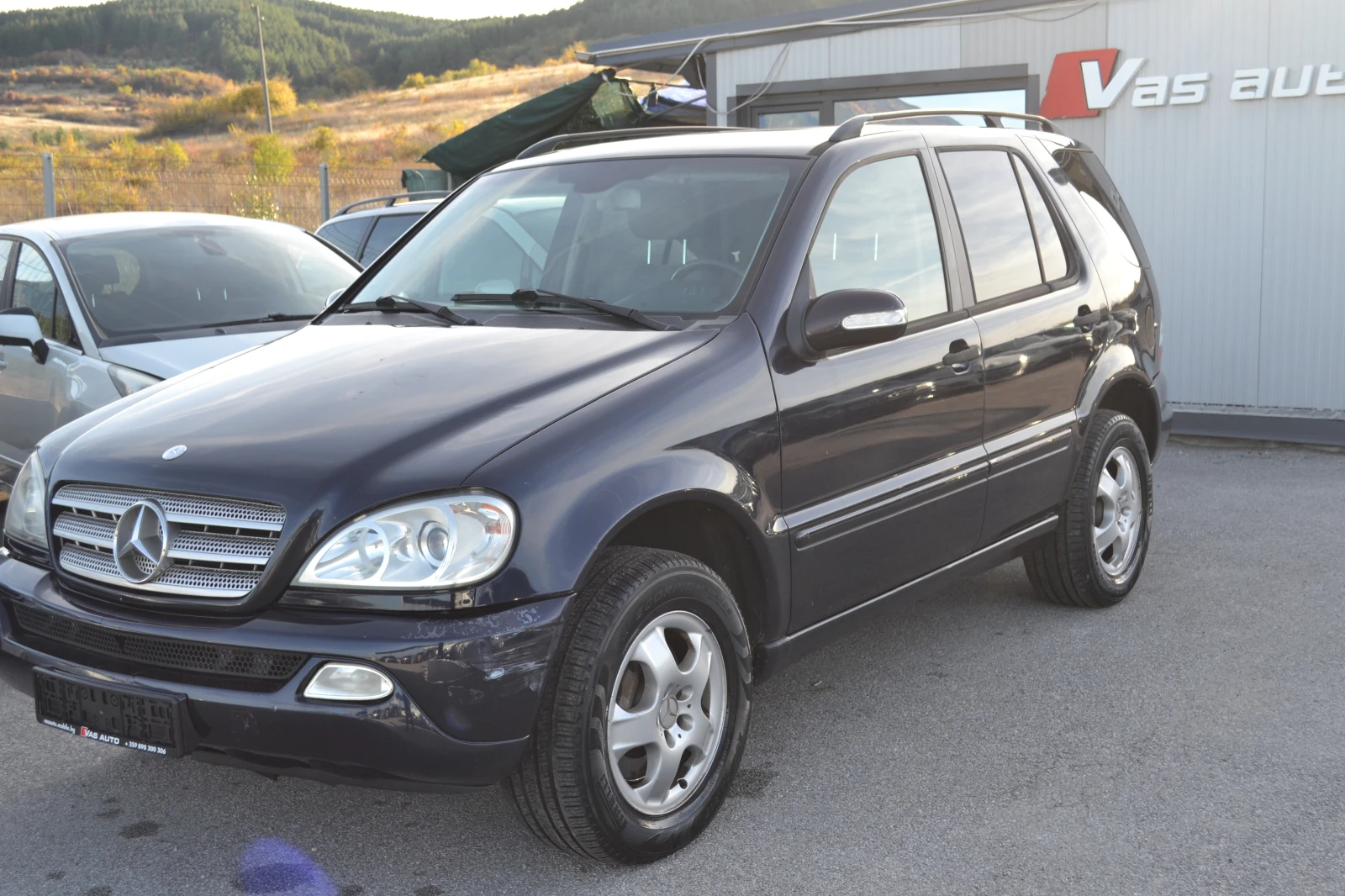 Mercedes-Benz ML 270 2.7CDI - изображение 2 | Auto.bg Mercedes-Benz ML 270 2.7CDI - изображение 2