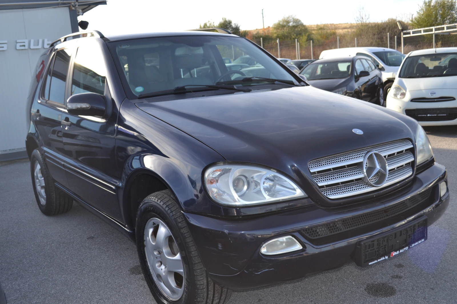 Mercedes-Benz ML 270 2.7CDI - изображение 3 | Auto.bg Mercedes-Benz ML 270 2.7CDI - изображение 3