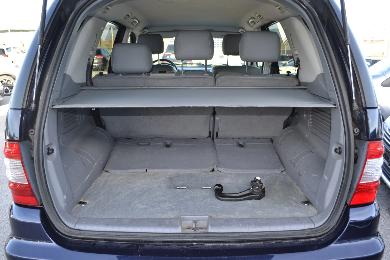 Mercedes-Benz ML 270 2.7CDI - изображение 7 | Auto.bg Mercedes-Benz ML 270 2.7CDI - изображение 7