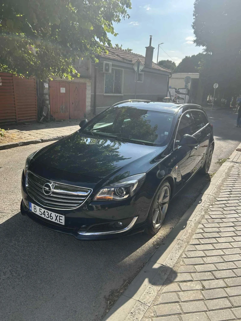 Opel Insignia Sport tourer 2.0 CDTI Cosmo - 11500 лв. / 5879.86 € - 43989820 1 | Car24.bg Opel Insignia Sport tourer 2.0 CDTI Cosmo - 11500 лв. / 5879.86 € - 43989820 1