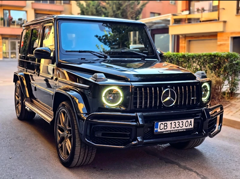 Mercedes-Benz G 500 63 AMG Designo 63000км - 117900 € - 97240349 1 | Car24.bg Mercedes-Benz G 500 63 AMG Designo 63000км - 117900 € - 97240349 1