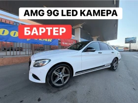 Mercedes-Benz C 220 AMG* БЯЛ* LED* 9G - Car24.bg Mercedes-Benz C 220 AMG* БЯЛ* LED* 9G