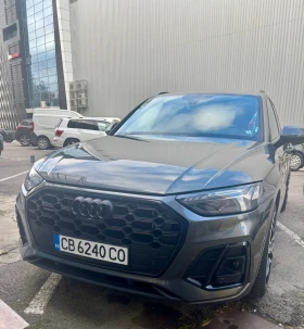 Audi Q5 S-line, MATRIX LED, Въздушно окачване - Car24.bg Audi Q5 S-line, MATRIX LED, Въздушно окачване