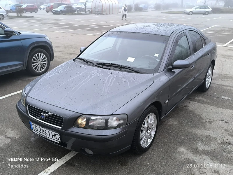 Volvo S60 D5 - 2800 € / 5476.32 лв. - 62470146 1 | Car24.bg Volvo S60 D5 - 2800 € / 5476.32 лв. - 62470146 1