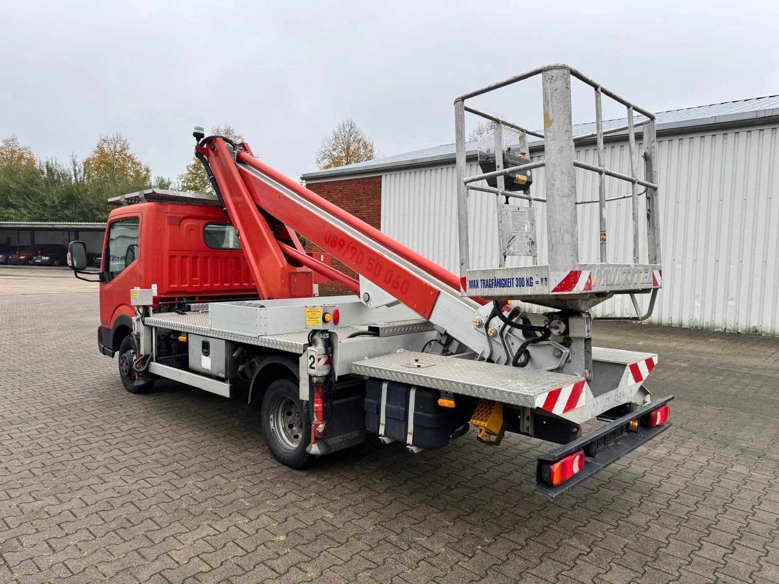 Автовишка Друга марка 16м 300кг Multitel MT162 - изображение 2 | Auto.bg Автовишка Друга марка 16м 300кг Multitel MT162 - изображение 2