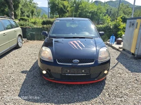 Ford Fiesta Fiesta Fifty 5T 2007г.