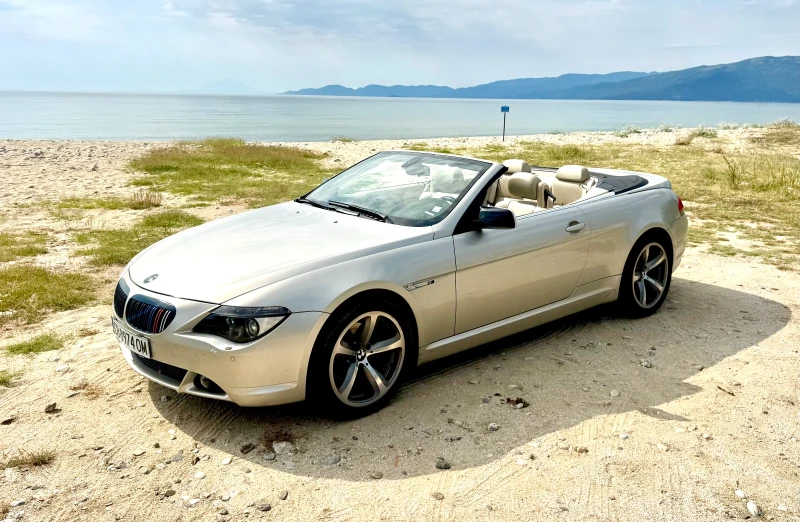 BMW 630 Кабрио - 11999 € - 57160048 1 | Car24.bg BMW 630 Кабрио - 11999 € - 57160048 1