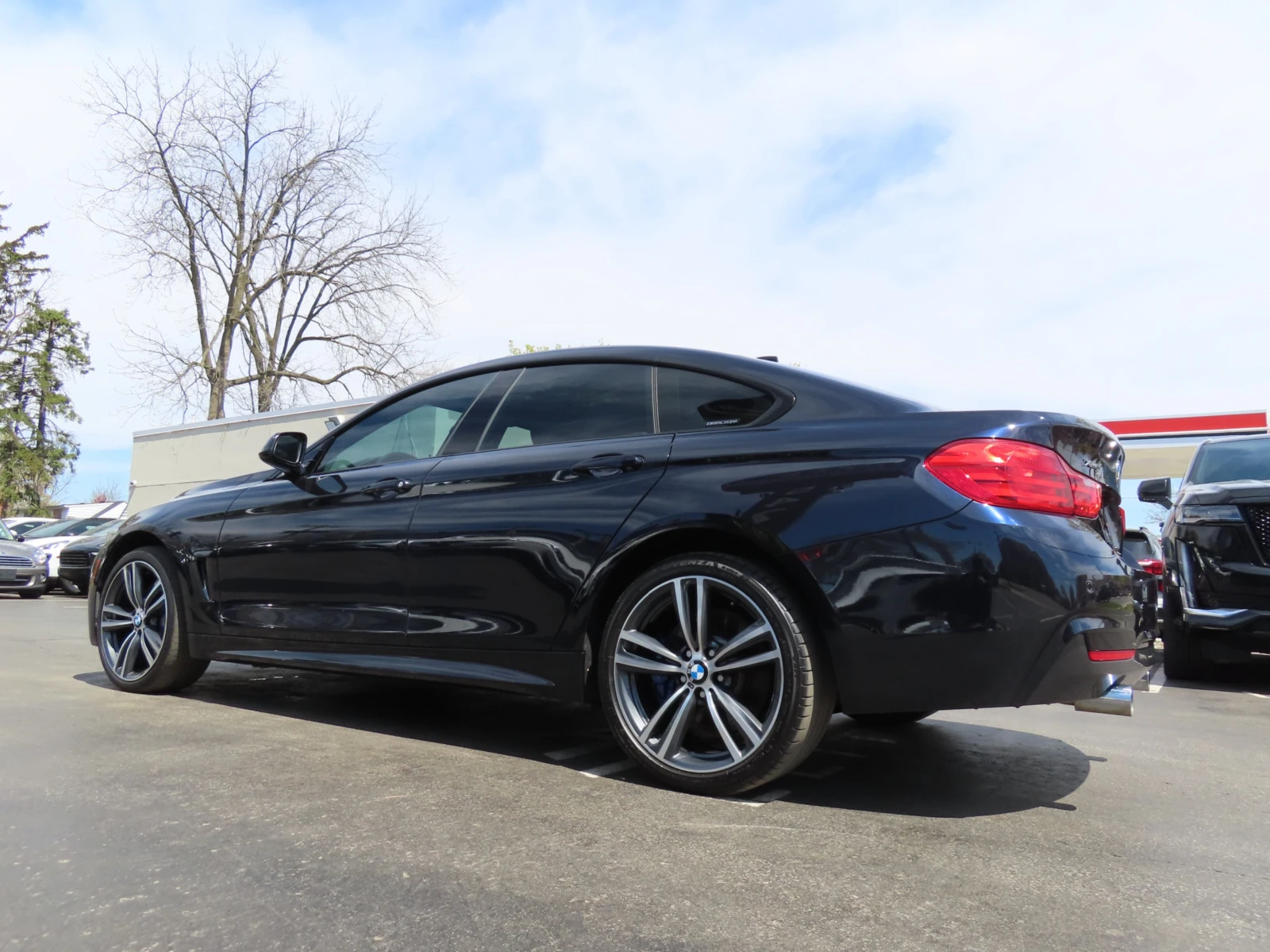 BMW 435 xDrive MSport Gran Coupe - изображение 6 | Auto.bg BMW 435 xDrive MSport Gran Coupe - изображение 6