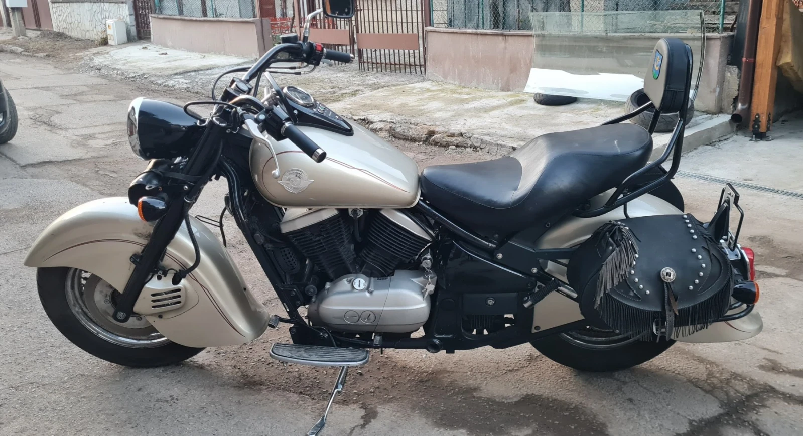 Kawasaki Vulcan Drifter 800 - изображение 2 | Auto.bg Kawasaki Vulcan Drifter 800 - изображение 2