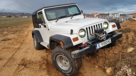 Jeep Wrangler TJ 2.5 - Car24.bg Jeep Wrangler TJ 2.5