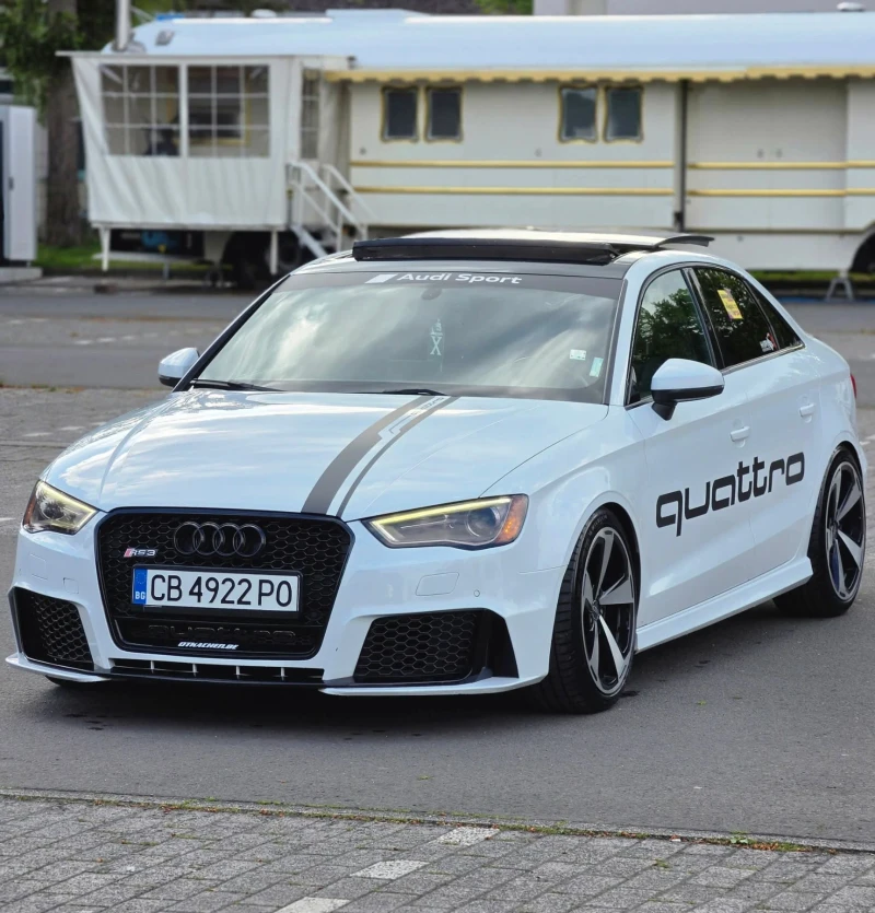 Audi S3 S3 RS-Пакет* Лизинг 450кс Stage2+ Етанол - 21000 € / 41072.43 лв. - 32350958 1 | Car24.bg Audi S3 S3 RS-Пакет* Лизинг 450кс Stage2+ Етанол - 21000 € / 41072.43 лв. - 32350958 1