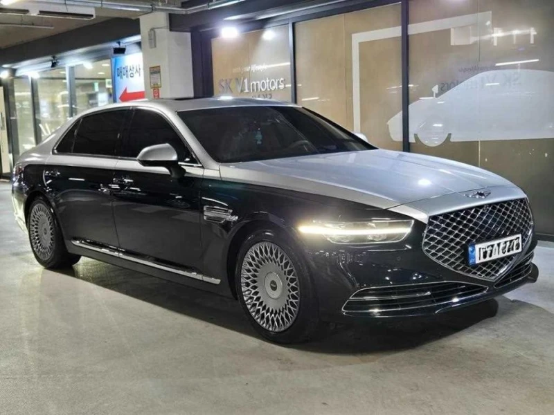 Genesis G90 - 40900 € / 79993.45 лв. - 56101920 1 | Car24.bg Genesis G90 - 40900 € / 79993.45 лв. - 56101920 1
