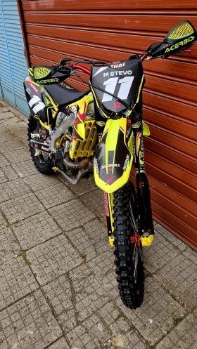 Suzuki Rmz 450