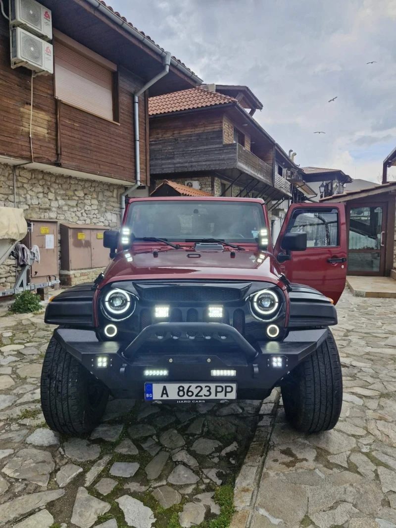 Jeep Wrangler - 18800 € / 36769.60 лв. - 20500944 1 | Car24.bg Jeep Wrangler - 18800 € / 36769.60 лв. - 20500944 1
