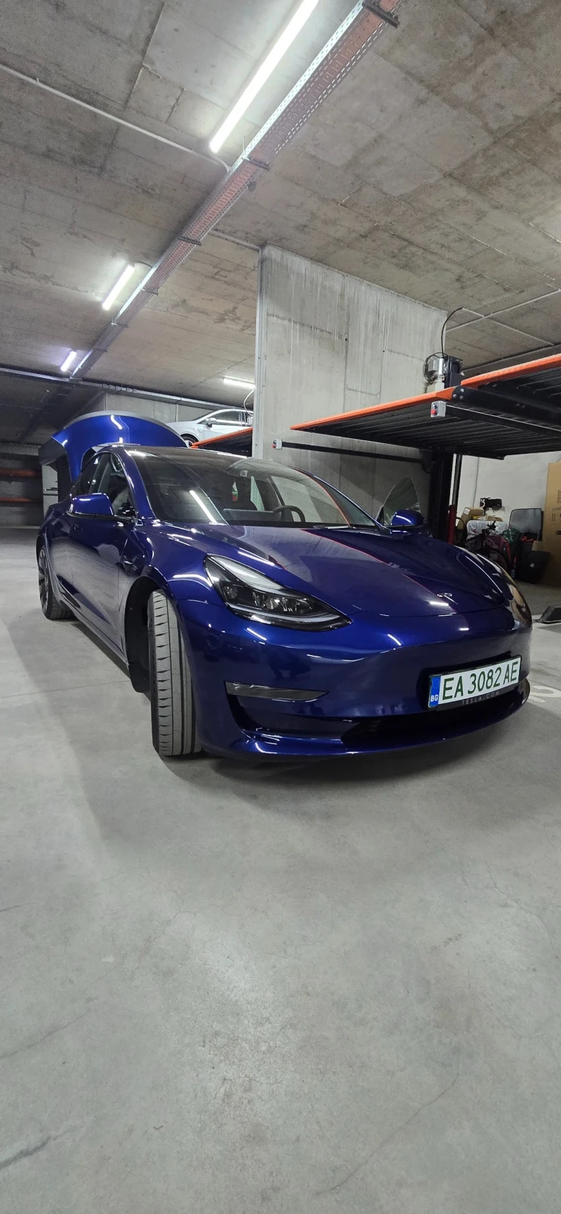Tesla Model 3 Performance, Enhanced Autopilot - 28500 € / 55741.15 лв. - 99994423 1 | Car24.bg Tesla Model 3 Performance, Enhanced Autopilot - 28500 € / 55741.15 лв. - 99994423 1