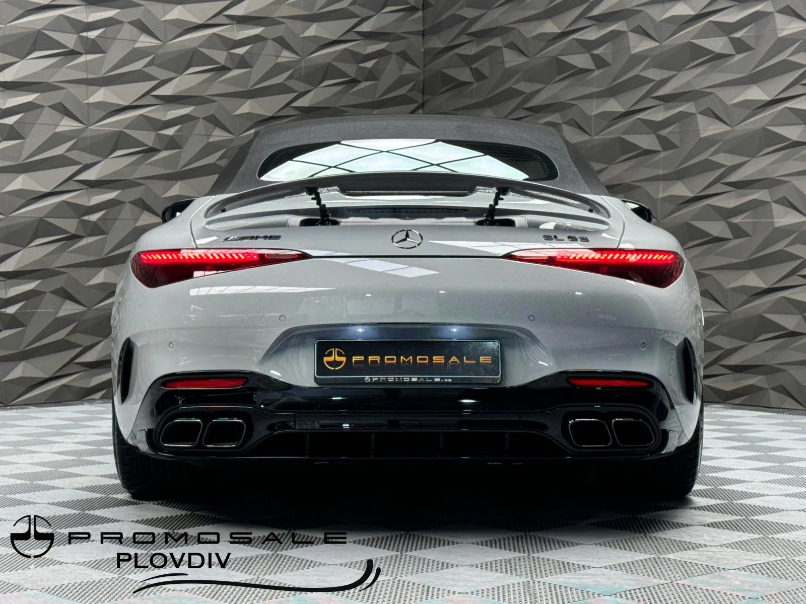 Mercedes-Benz SL 63 AMG 4Matic+ Lift* Burmester* Обдухване*  360 - изображение 4 | Auto.bg Mercedes-Benz SL 63 AMG 4Matic+ Lift* Burmester* Обдухване*  360 - изображение 4