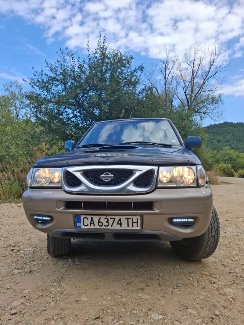 Nissan Terrano 2.7TD - 6900 € - 76171568 1 | Car24.bg Nissan Terrano 2.7TD - 6900 € - 76171568 1