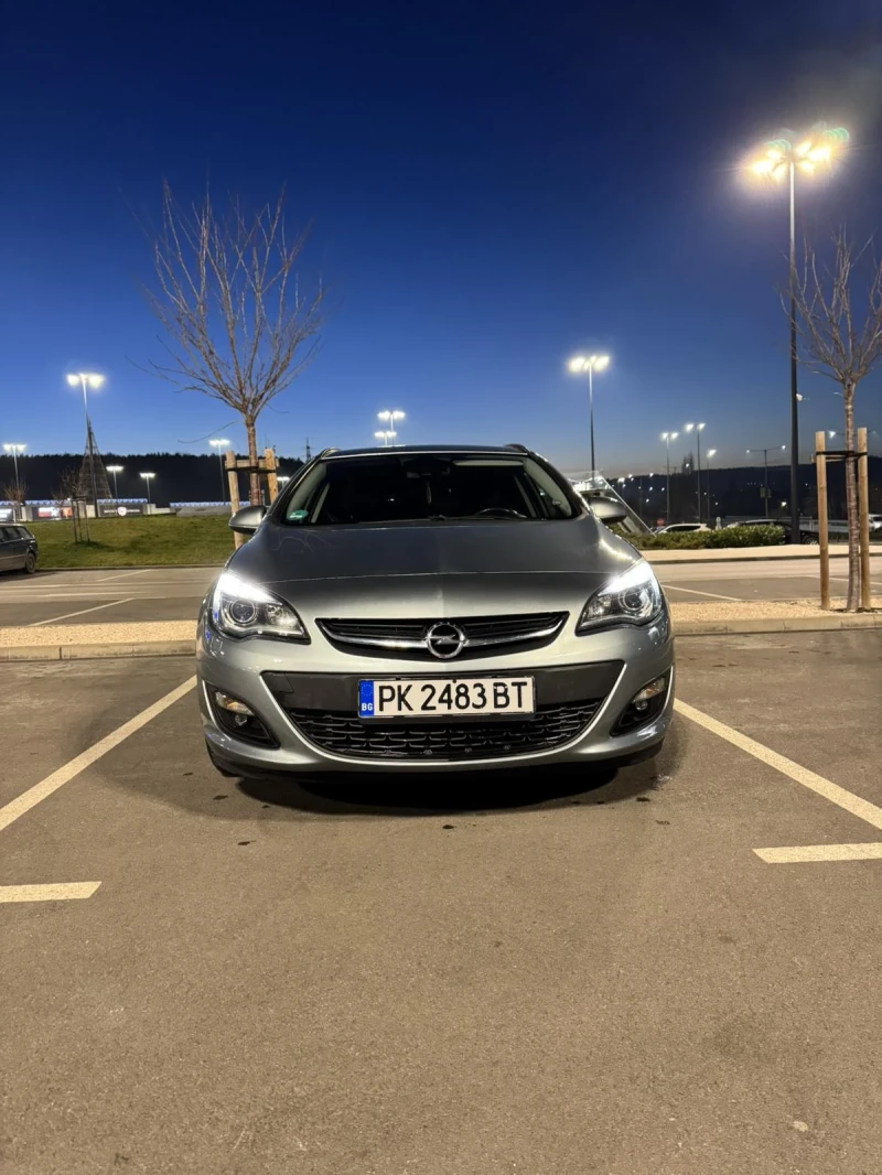Opel Astra J Sport Tourer - 6650 € / 13006.27 лв. - 48383116 1 | Car24.bg Opel Astra J Sport Tourer - 6650 € / 13006.27 лв. - 48383116 1