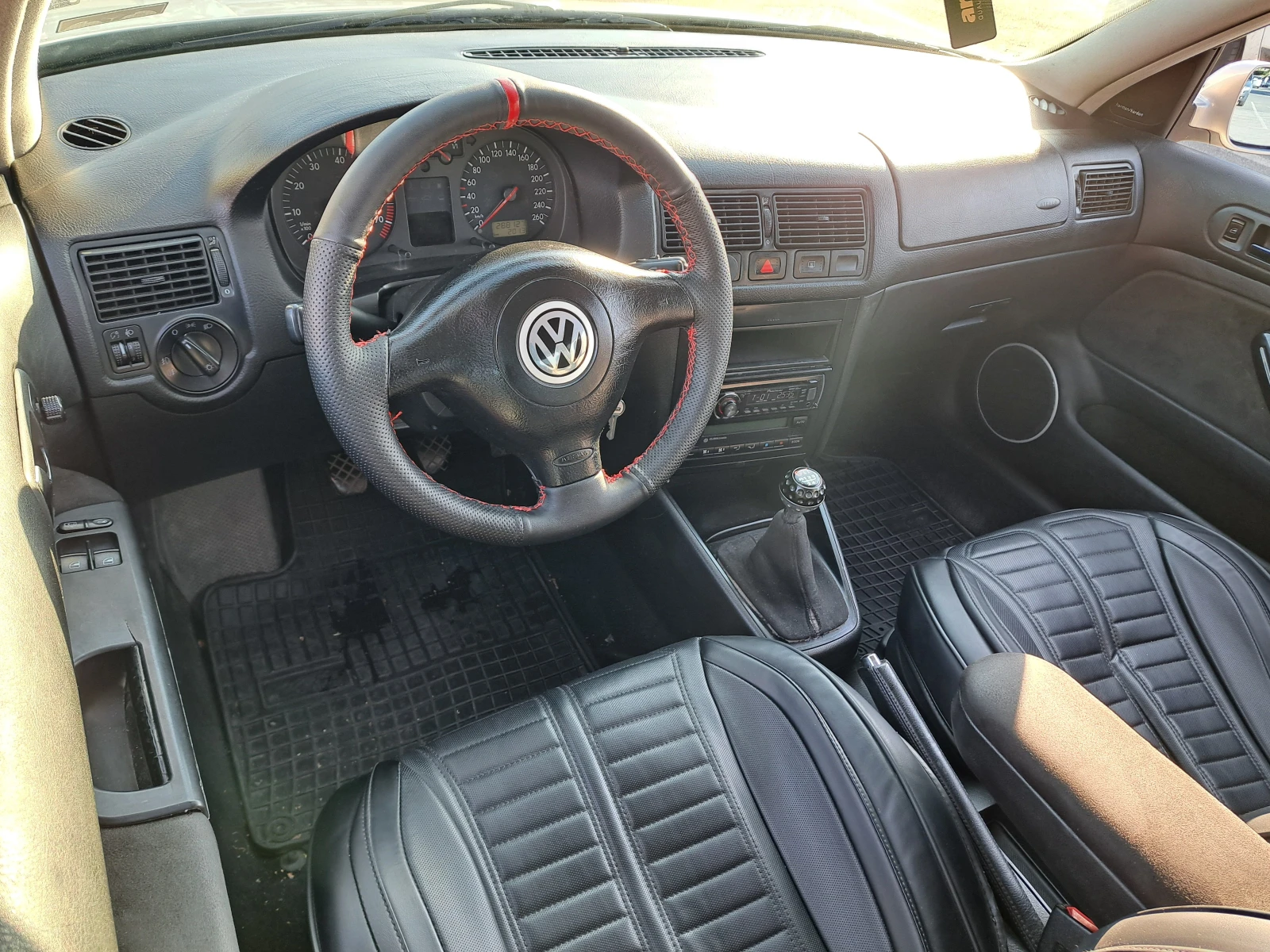 VW Golf 1.6 SR ГАЗ - изображение 7 | Auto.bg VW Golf 1.6 SR ГАЗ - изображение 7
