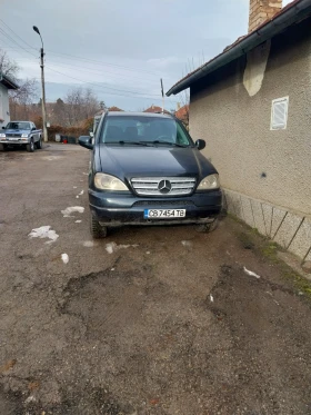 Mercedes-Benz ML 270 Джип - Car24.bg Mercedes-Benz ML 270 Джип