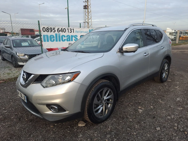 Nissan Rogue 2.5i SL-AWD - 23800 лв. / 12168.75 € - 70325714 1 | Car24.bg Nissan Rogue 2.5i SL-AWD - 23800 лв. / 12168.75 € - 70325714 1