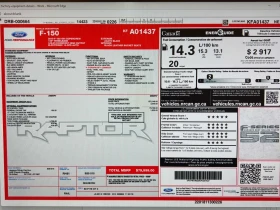 Ford F150 2019 RAPTOR * БЕЗ ПЪРВОНАЧАЛНА ВНОСКА* - 65890 лв. / 33689.02 € - 27758659 13 | Car24.bg Ford F150 2019 RAPTOR * БЕЗ ПЪРВОНАЧАЛНА ВНОСКА* - 65890 лв. / 33689.02 € - 27758659 13