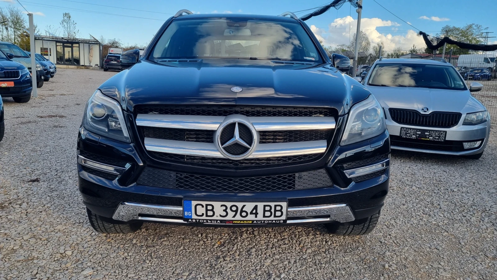 Mercedes-Benz GL 350 7 места 4-Matic  - изображение 3 | Auto.bg Mercedes-Benz GL 350 7 места 4-Matic  - изображение 3