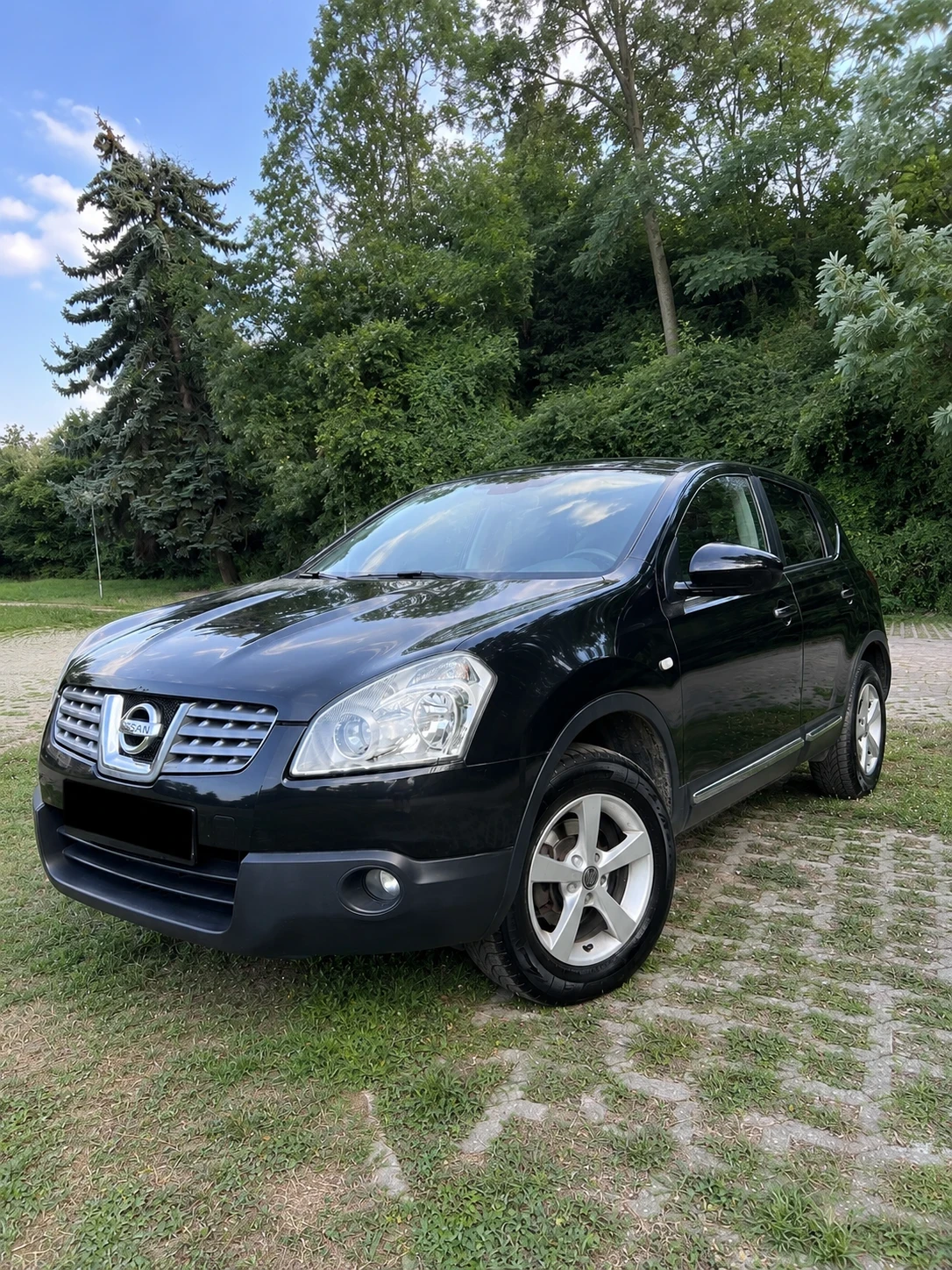 Nissan Qashqai 1.6i Панорама, Кожа, Подгрев, безключово | Auto.bg — изображение 1 Nissan Qashqai 1.6i Панорама, Кожа, Подгрев, безключово | Auto.bg — изображение 1
