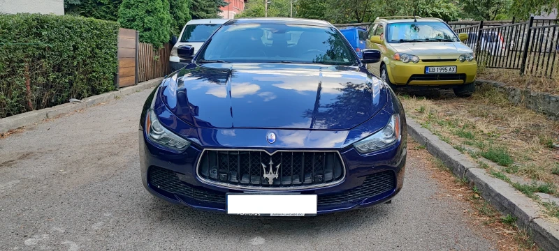 Maserati Ghibli 3.0 S Q4 BI TURBO 410 кс 65000км РЕАЛНИ - 17150 € / 33542.48 лв. - 34357511 1 | Car24.bg Maserati Ghibli 3.0 S Q4 BI TURBO 410 кс 65000км РЕАЛНИ - 17150 € / 33542.48 лв. - 34357511 1