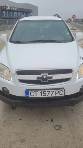 Chevrolet Captiva 2.4 - Car24.bg Chevrolet Captiva 2.4
