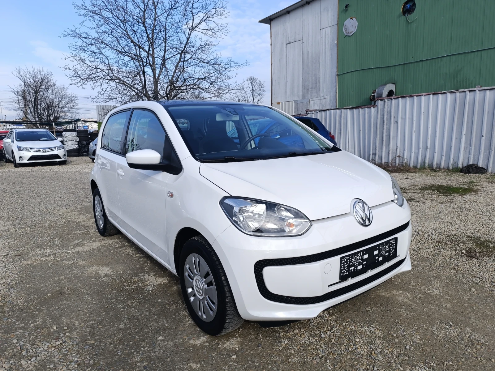 VW Up Фабричен Метан * Шибидах * Климатик * 5 врати | Auto.bg — изображение 1 VW Up Фабричен Метан * Шибидах * Климатик * 5 врати | Auto.bg — изображение 1