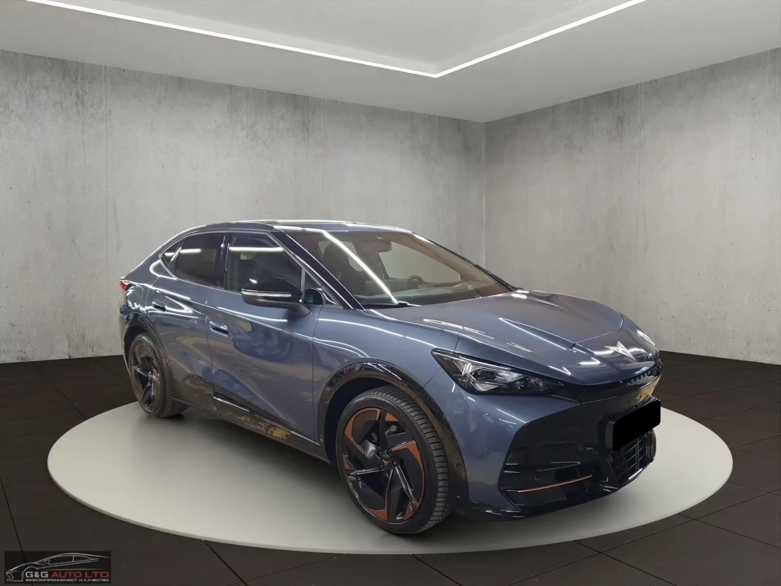Cupra Tavascan VZ/340HP/4DRIVE/PANO/CAM/HUD/MEMO/NAVI/H.PUMP/430q | Auto.bg — изображение 1 Cupra Tavascan VZ/340HP/4DRIVE/PANO/CAM/HUD/MEMO/NAVI/H.PUMP/430q | Auto.bg — изображение 1