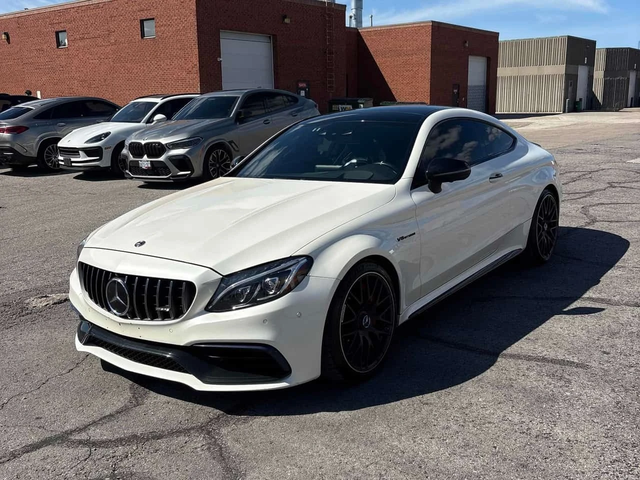 Mercedes-Benz C 63 AMG * COUPE* HEAD UP * DISTRONIC | Auto.bg — изображение 1 Mercedes-Benz C 63 AMG * COUPE* HEAD UP * DISTRONIC | Auto.bg — изображение 1