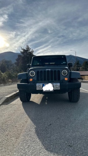 Jeep Wrangler Sahara - [1] 