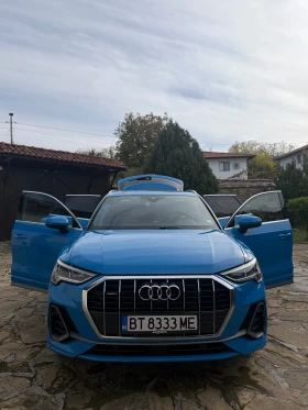 Audi Q3 2022 г./231 к.с/2000 куб/цвят:син - 29999 € - 70465433 2 | Car24.bg Audi Q3 2022 г./231 к.с/2000 куб/цвят:син - 29999 € - 70465433 2