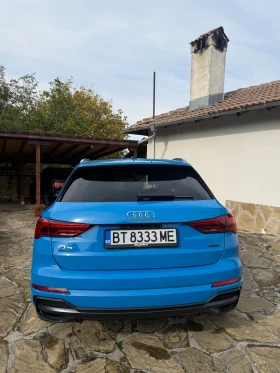 Audi Q3 2022 г./231 к.с/2000 куб/цвят:син - 29999 € - 70465433 5 | Car24.bg Audi Q3 2022 г./231 к.с/2000 куб/цвят:син - 29999 € - 70465433 5