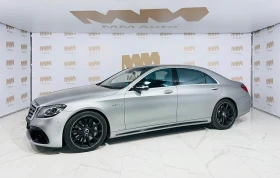 Mercedes-Benz S 63 AMG L* 4Matic* Carbon* Burmester* TV* HuD - Car24.bg Mercedes-Benz S 63 AMG L* 4Matic* Carbon* Burmester* TV* HuD