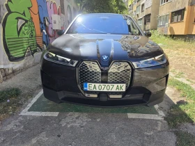 BMW iX 50 B&W 2години гаранция SOH 100%