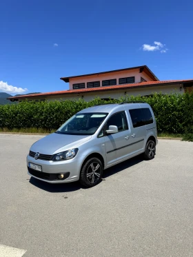 VW Caddy 2.0 TDI 7 place