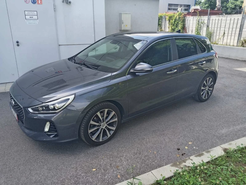 Hyundai I30 !!! Panorama !!! 7 Stepenen Avtomat !!! - 11990 € / 23450.40 лв. - 40723991 1 | Car24.bg Hyundai I30 !!! Panorama !!! 7 Stepenen Avtomat !!! - 11990 € / 23450.40 лв. - 40723991 1