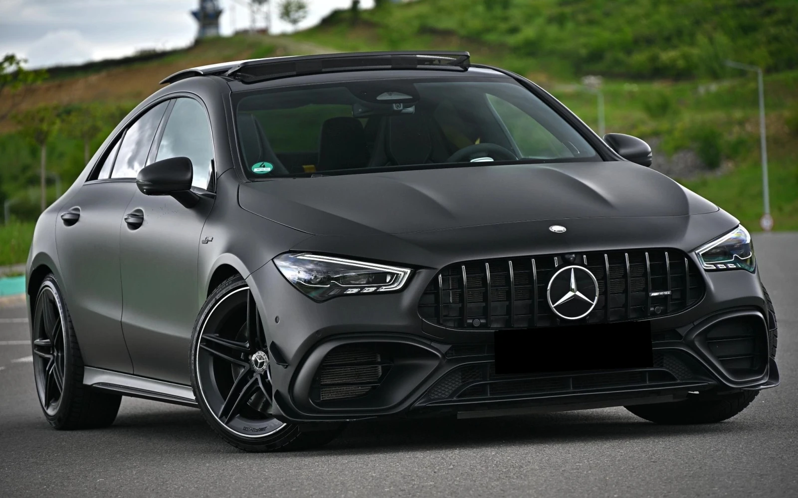 Mercedes-Benz CLA 45 AMG S 4Matic+ | Auto.bg — изображение 1 Mercedes-Benz CLA 45 AMG S 4Matic+ | Auto.bg — изображение 1