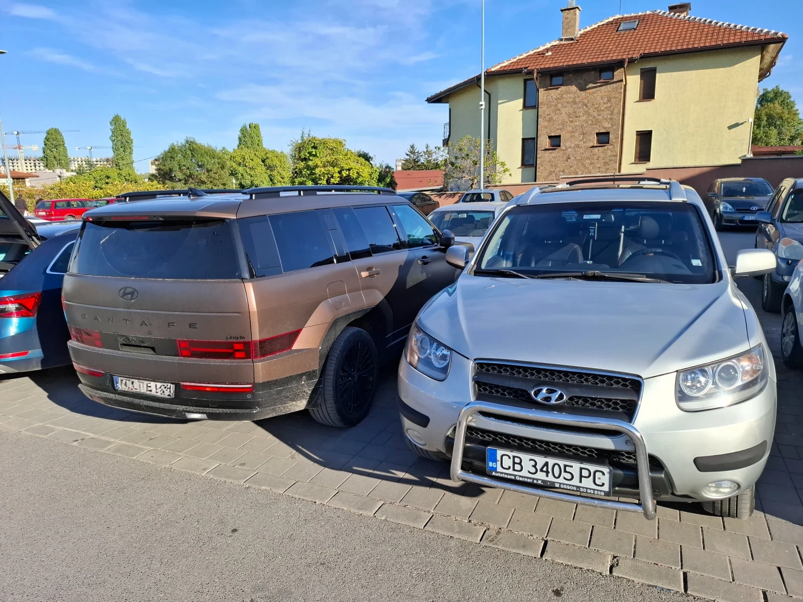 Hyundai Santa fe 2.2CRDI - изображение 9 | Auto.bg Hyundai Santa fe 2.2CRDI - изображение 9