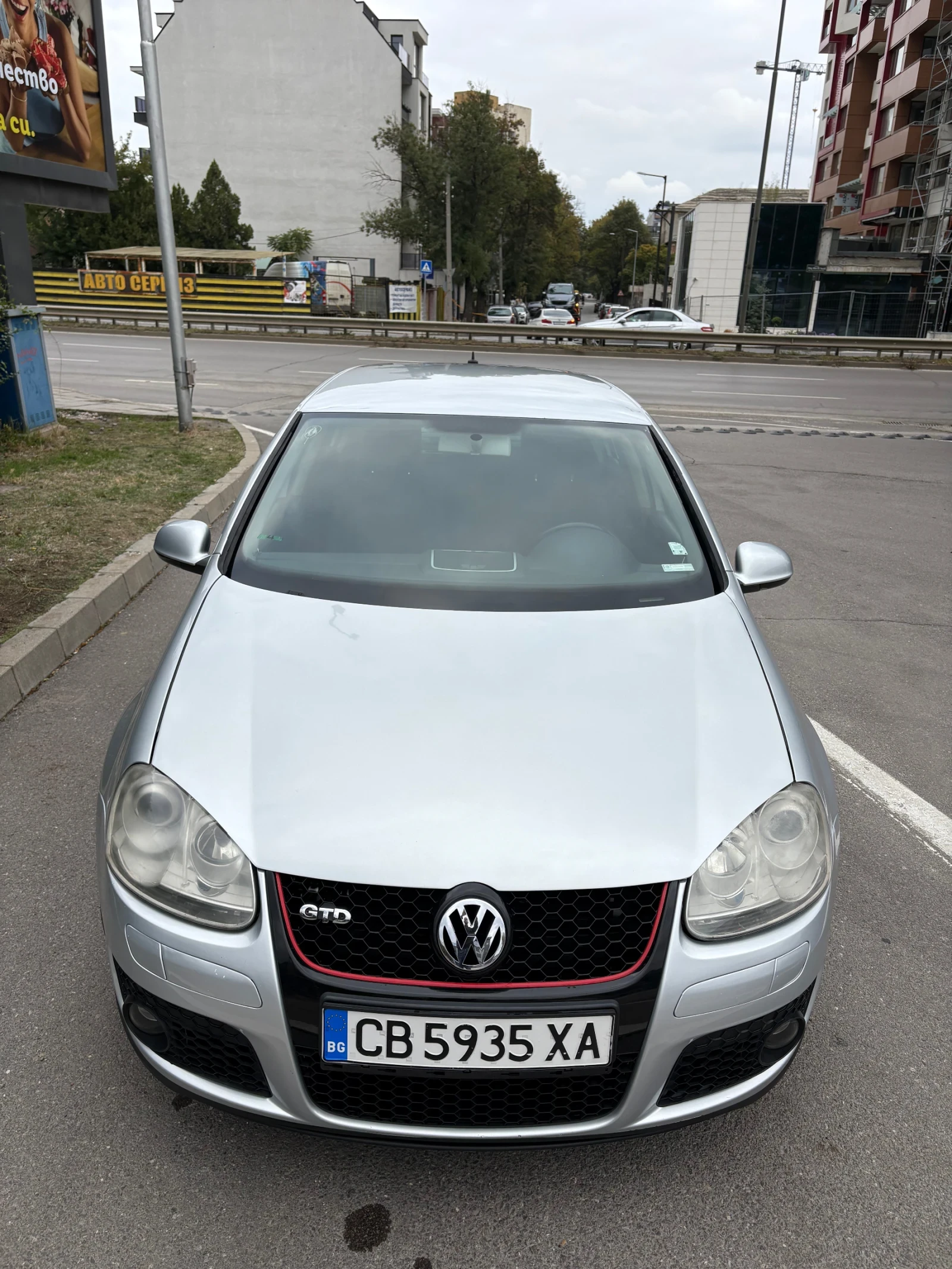 VW Golf VW Golf 5 1.9TDI-GTI - изображение 2 | Auto.bg VW Golf VW Golf 5 1.9TDI-GTI - изображение 2
