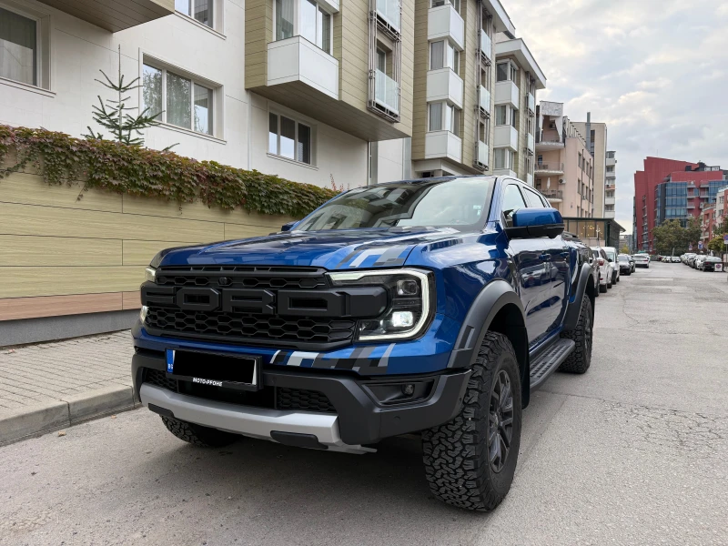 Ford Ranger Raptor 3.0 EcoBoost - 50000 € - 44694359 1 | Car24.bg Ford Ranger Raptor 3.0 EcoBoost - 50000 € - 44694359 1